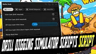 Drill Digging Simulator script &ndash; Balta Hub