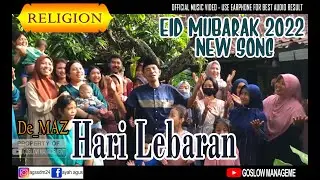 EID MUBARAK - SELAMAT LEBARAN - LAGU HARI LEBARAN II Official Music Video #harilebaran #eidmubarak