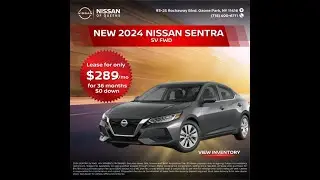 September Lease Specials on the Nissan Lineup at Nissan of Queens