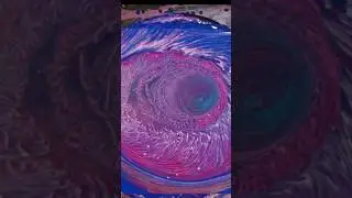 Ready to Pour Paints different effects #fluidart #trending #shorts