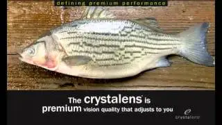 What is a Crystal Lens implant and why would a patient want to choose this IOL lens implant? | EYE