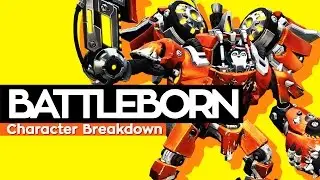 Battleborn - Toby the Tactical Rogue Defender [Character Breakdown]