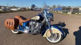 2021 Indian Chief Vintage Walk Around Zacho Sports Center