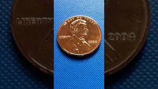 Price of 2004 Lincoln Penny #shorts