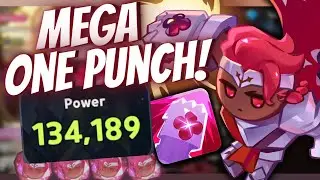 MEGA ONE PUNCH! 0* to 5* Wildberry Cookie Review! | Cookie Run Kingdom
