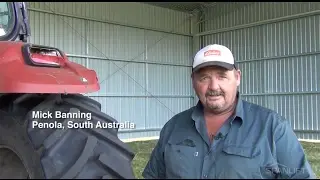 Machinery shed owner, gives us great feedback!