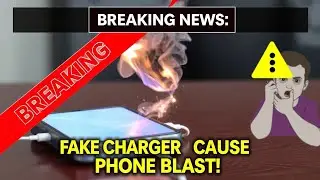Cheap Chargers Can Kill Phones! ⚠️🔌 | #FakeChargers #BatteryDamage #PhoneTips #TeluguShorts #Mobile