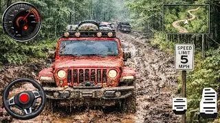  Offroad Jeep Driving Simulator 3D - Extreme SUV 4x4 Offroad Gameplay 🎮