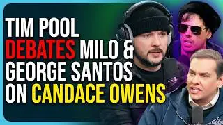Tim Pool DEBATES Milo & George Santos On Candace Owens, 2026 Midterms