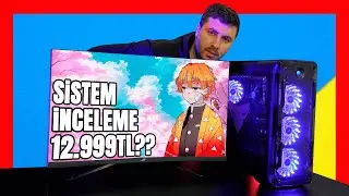 I AM REVIEWING THE SYSTEM SOLD FOR 12,999 TL - QuantumGaming Rusher AX5