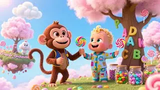 Cloud Zoo Adventure Trip ☁️🦁 Fun Animal Learning Song for Kids | Imaginative Playtime Rhyme