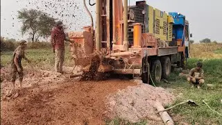 Complete Borewell Drilling | 470 Feet Drilling No Water | Guru Tubewell World 