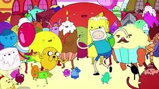 CN RSEE HD - Adventure Time Elements Bumpers (Russian)
