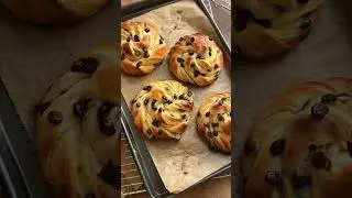 Receta de  BOLLOS CON CHISPAS DE CHOCOLATE  #reposteria #receta #postressinazucar