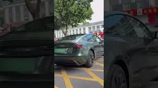 CAXVINYL Factory Direct PET Oak Green Car Wrap Install Case