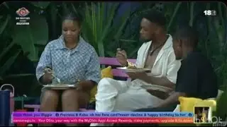 YOU REMIND ME OF MY EX ~ LIEMA TO OFENTSE | BIG BROTHER MZANSI 2026 LIVE | #Bbmzansis6