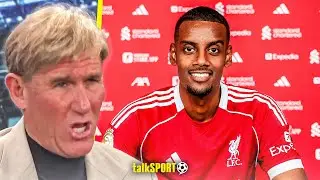 Simon Jordan DESTROYS Alexander Isak & agent after SHOCK NEW statement released by striker's camp