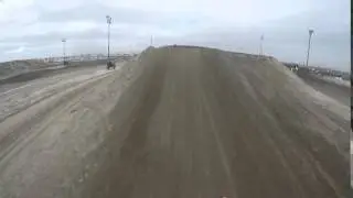 KCRP 2016 YZ450F 100ft triple