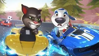 Talking Tom Karting Gameplay Android ios 