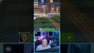 Звук ворот такой смешной 😂 лучший момент из Rocket League