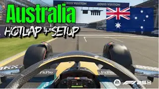 F1 25 AUSTRALIA HOTLAP + SETUP - [1:16.559] - NO ASSISTS