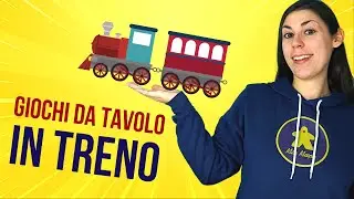 7 Giochi da Tavolo da fare durante un Viaggio in Treno