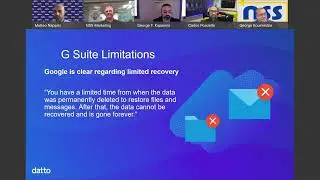 NSS Datto SaaS Protection Webinar