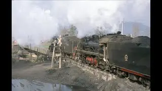 China 13 14th October 2004 Pingdingshan Coal Railway (Part 1)