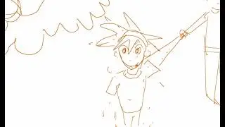 animatic clip for a pokespe (pok&eacute;mon adventures/pokemon special) animation im working on!!