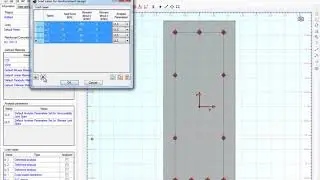 Reinforcement design for both Ultimate and Serviceability Limit States
