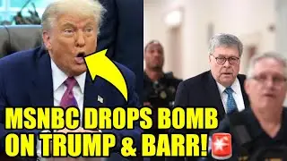Bill Barr's Epstein Testimony Just BLEW UP In TRUMP'S FACE🚨