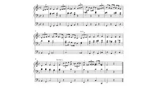 Short choral prelude to O Jungfrau ohne Makel (Gotteslob K&ouml;ln 858)