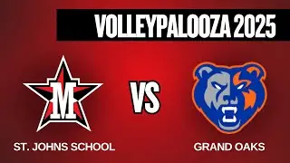 Mavericks vs. Grand Oaks High School @ Volleypalooza 2025