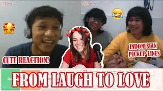 I MADE HIM BLUSH WITH INDONESIAN PICKUP LINES | THE START OF MY LANGUAGE LEARNING JOURNEY