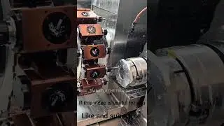 High strength motor housing DS-5246SY dual spindle CNC lathe turn mill #cncfanuc @cncturnmillB545Y