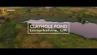 Clayhole Pond, Carluke, UK - 4K - lanarkshire360