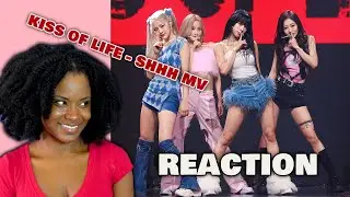 KISS OF LIFE - SHHH MV REACTION #kissoflife #shhhh | Quani Covers