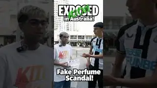 N3on Trying To Resell Fake Designer Cologne Went Wrong #n3on #exposed #australia #funny