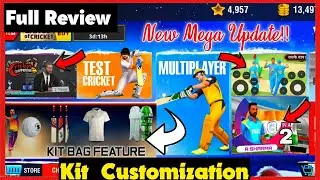 🔥Full Review | Wcc2 New Mega Update V 2.8.8.6 Launched Very Soon | Official News By Wcc2 | Kit Cust