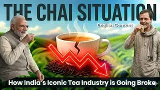 The Chai Situation! How India's Iconic Tea Industry is Going Broke