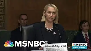 Ambassador Bridget Brink: U.S. Support For Ukraine 'Now More Important Than Ever'