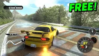 FREE Drift Game! - Initial Unity Gameplay