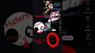 mam*** lu hater stickman by:@alanbecker