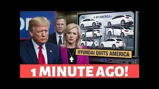 Hyundai&rsquo;s U.S. Exit Imminent: Trump&rsquo;s Actions Push Auto Market Into Crisis