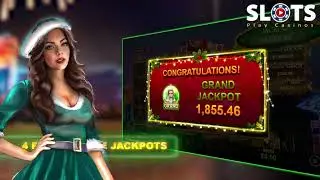 Epic Holiday Party Slot Machine Bonus Game