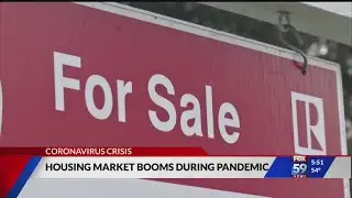 Housing market booms during pandemic