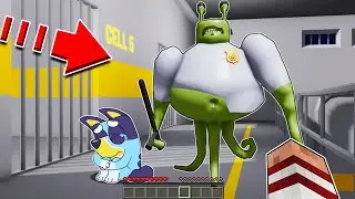 ESCAPO DE LA PRISIÓN DE BARRY ALIEN CON BLUEY