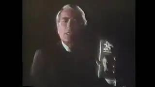 1979 Ad Council PSA - Alliance to Save Energy - Gregory Peck - Brochure (:20)