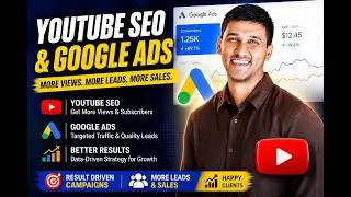 Youtube SEO, youtube marketing and google ads buyer review; #googleadsmanagement