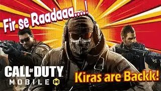Solo But Not Scared 😎 | Call of Duty Mobile Live Gameplay | One Shot Kiras